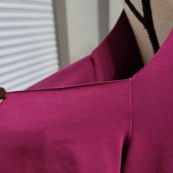 Torrid MINI JERSEY TEE SHIRT DRESS - Purple - Picture 4 of 6